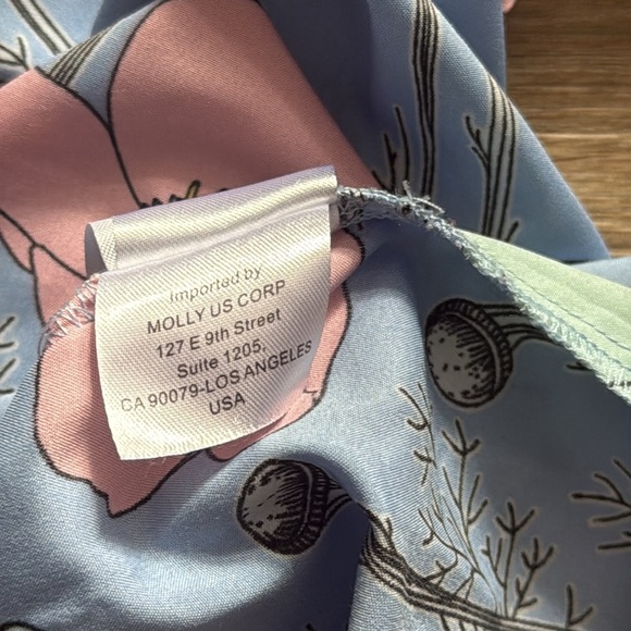 Molly Bracken Floral Blouse - Picture 8 of 9